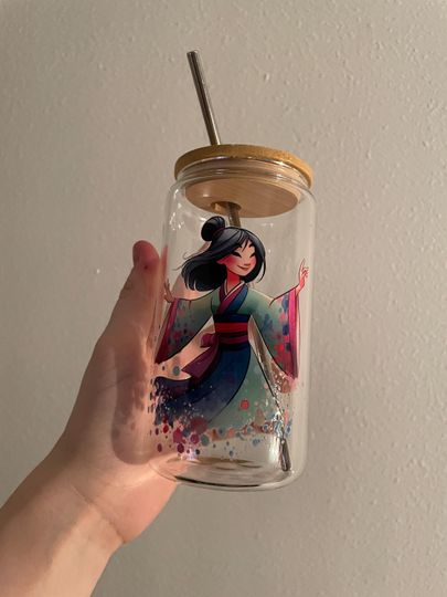 Mulan Frosted Tumblers