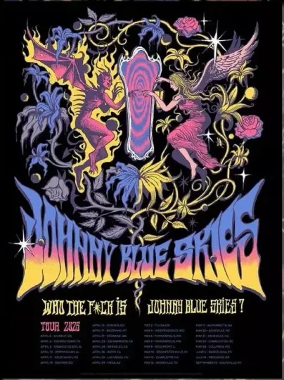 Poster Sturgill Simpson Tour 2025 Poster, gift for fans