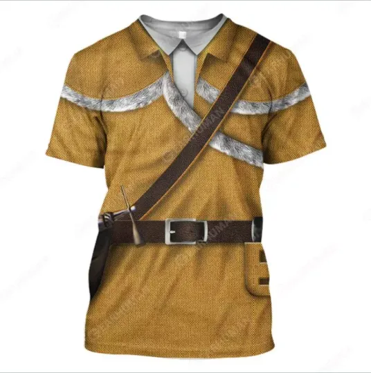 Custom Davy Crockett Apparel 3D T- SHIRT Mother Day Gift all Over Print Us Size