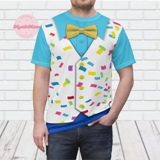 Magic Kingdom Costume Cosplay 3D T-SHIRT Mother Day Gift All Over Print Us Size