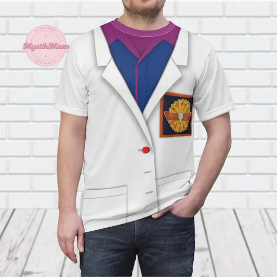 Discover Journey Into Imagination Cosplay 3D T-SHIRT Mother Day Gift All Over Print