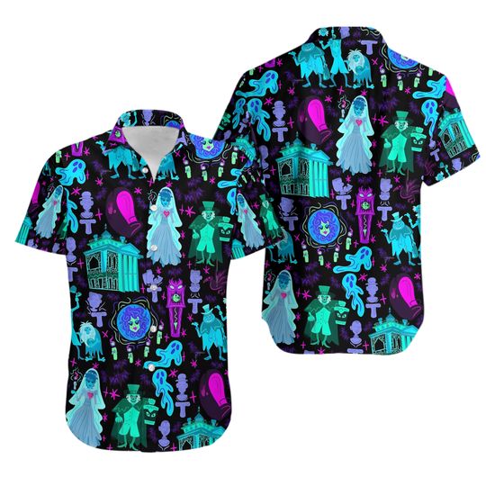 Haunted Mansion Hawaiian Shirt