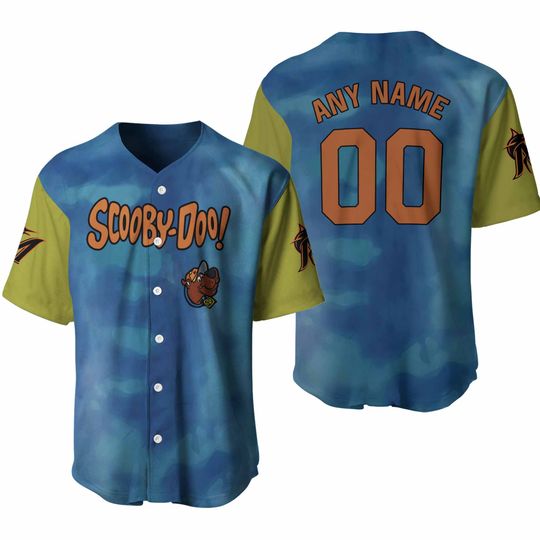 2025 Scooby-Doo Day Baseball Jersey