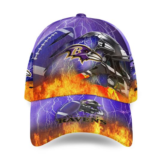 Discover Personalized Baltimore Football Team Ravenss Sport Unisex Classic Cap Lover Gift
