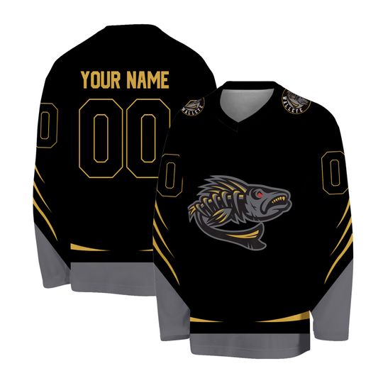 Personalized Toledo Walleye Bonefish is Back Special Hockey Shirt Unisex Fit