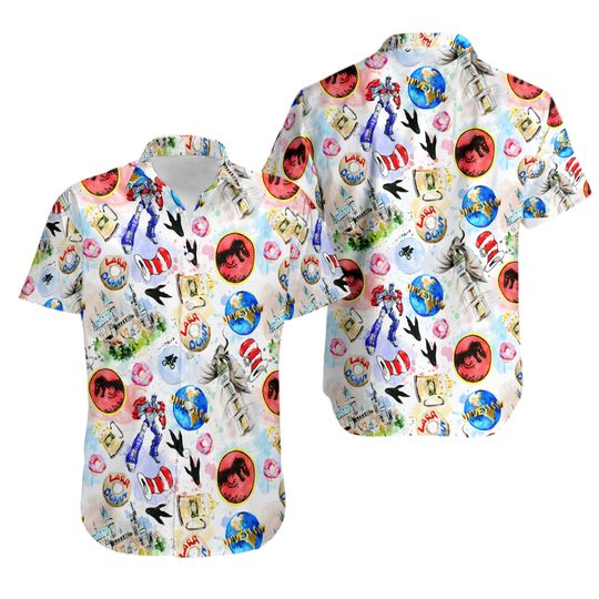 Universal Studios Hawaiian Shirt