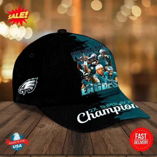 New Philadelphia Eagles Super Bowl Classic Cap