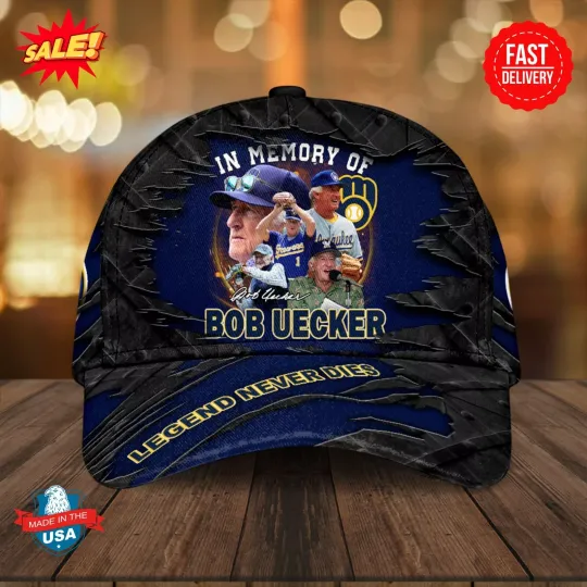 Bob Uecker Legend Classic Cap