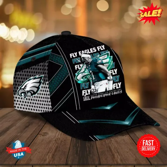 Philadelphia Eagle Fly 2025 Classic Cap