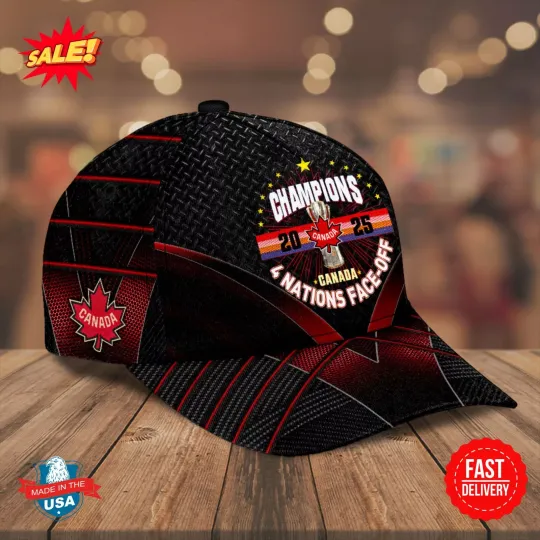 Discover Canada 2025 4 Nations Face-Off Classic Cap
