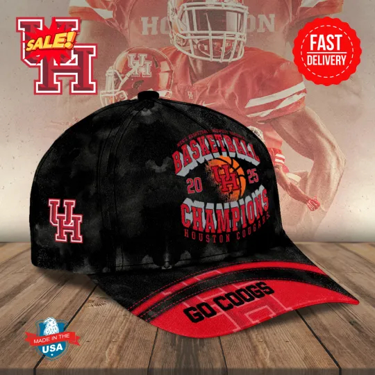 Houston Cougar Men’s Basketball 2025 Classic Cap
