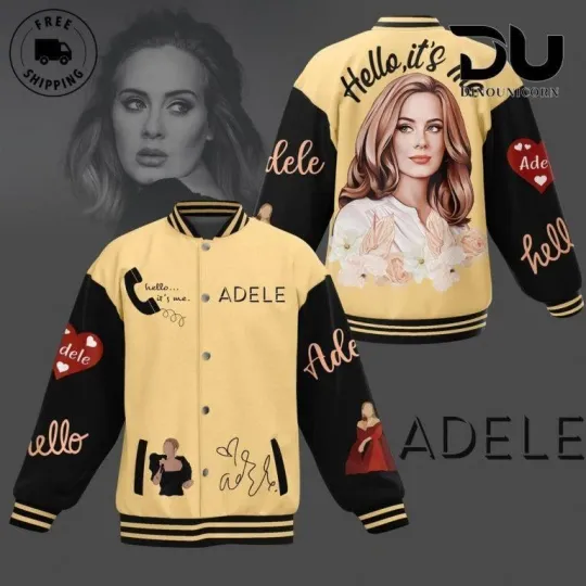 Discover Adele Baseball Jacket
