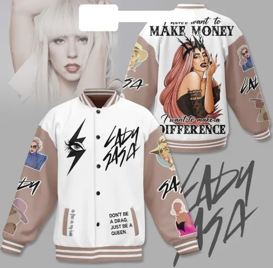 Ld ga Want To Make Difference Baseball Jacket