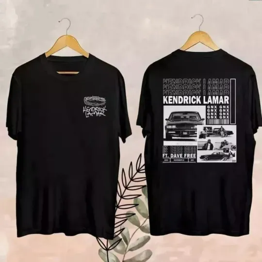 Kendrick Lamar Tour 2025 Fan Unisex Shirt