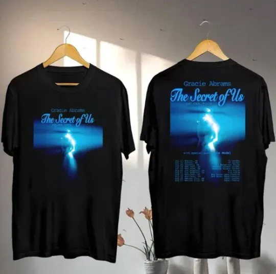Gracie Abrams The Secret Of Us Tour 2025 Shirt, Gracie Abrams 2025 Concert