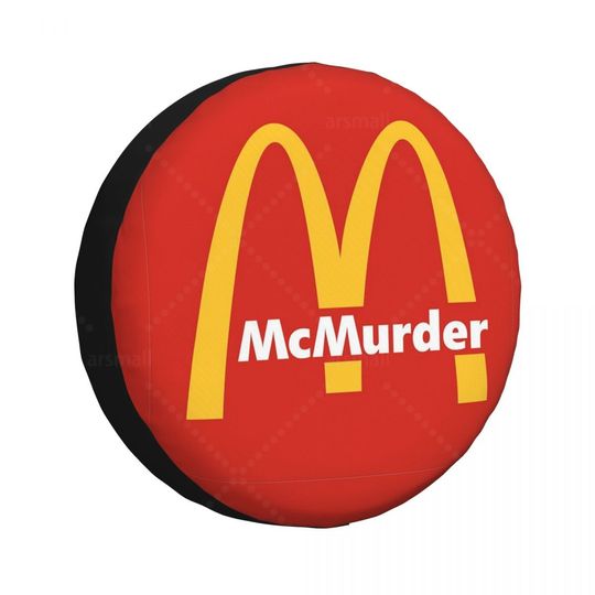 Discover MCMurder Anti-UV Tire Cover for Trailer RV SUV, Waterproof Spare Tire Cover with Anti-Fouling Coating