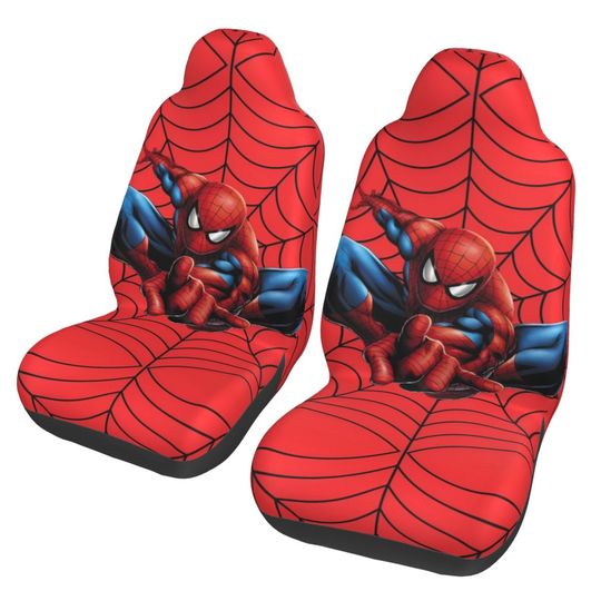 Spider Man Car Accessories Car Seat Covers