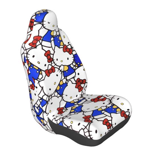 Hello Kitty Car Seat Covers