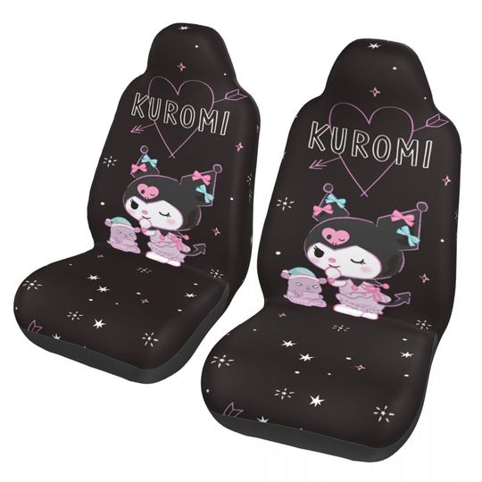 Sanrio Kuromi Car Seat Covers