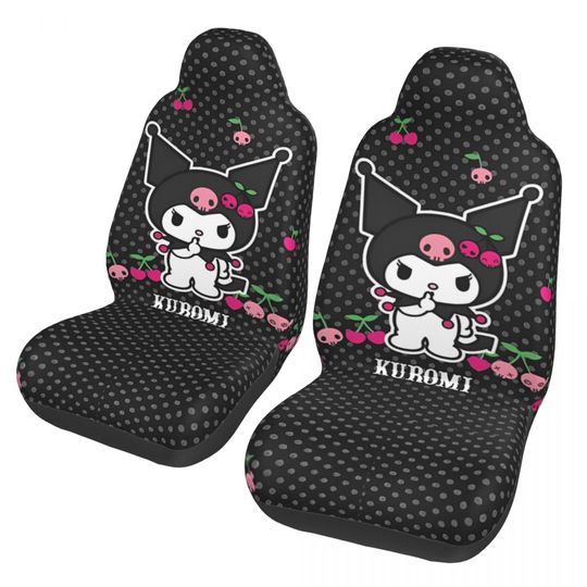 Sanrio Kuromi Car Seat Covers