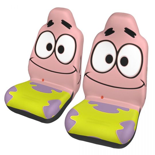 SpongeBob Car Seat Covers
