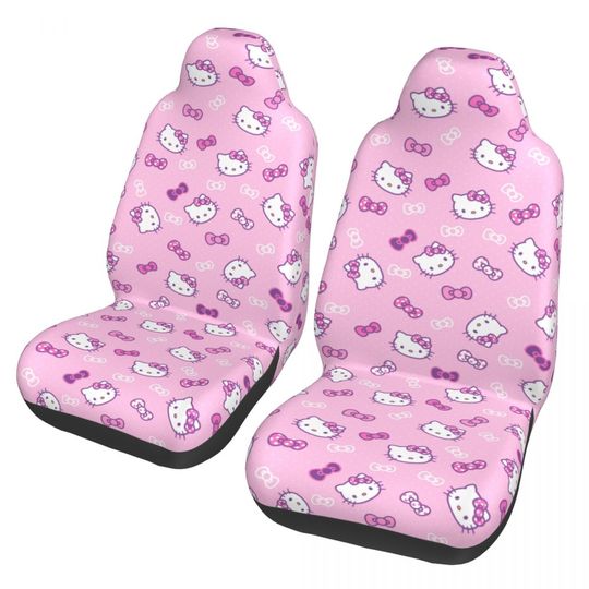Sanrio Hello Kitty Car Seat Covers