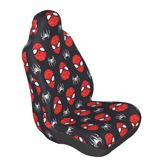 Spider Man Car Accessories Car Seat Covers