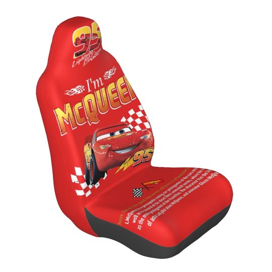 95 Lightning Car Mcqueen sally Car Seat Covers