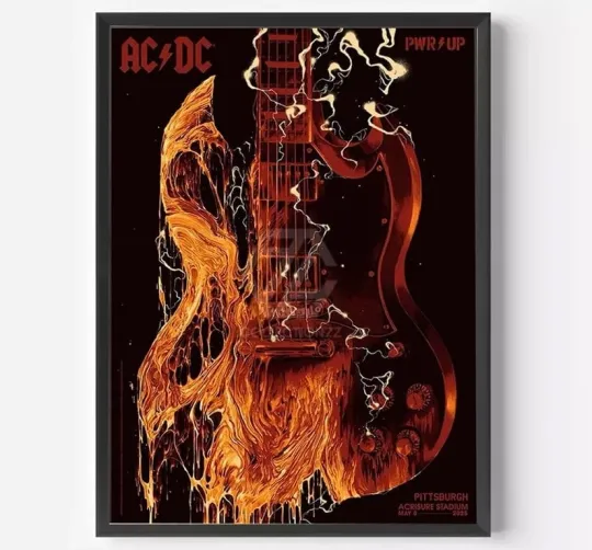 Discover New! Tour PWR Up Tour On May 8 2025  At Acrisure Stadium In Pittsburgh PA Poster