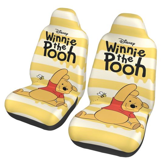 Winnie The Pooh Car Seat Covers