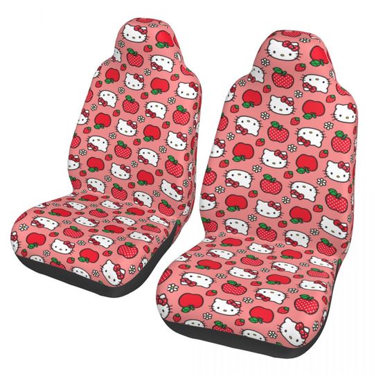 Sanrio Cute Hello Kitty Car Seat Covers