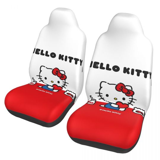 Hello Kitty Car Seat Covers