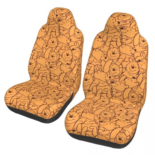 Winnie The Pooh Car Seat Covers