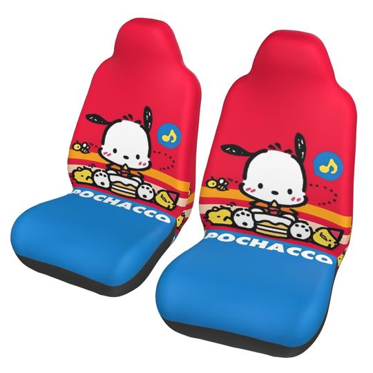 Pochacco Sanrio Car Seat Covers