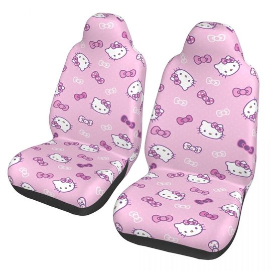 Hello Kitty Car Seat Covers