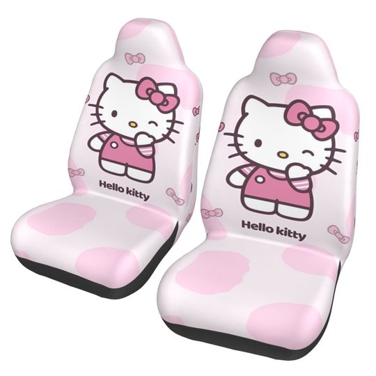 Hello Kitty Universal Car Seat Covers