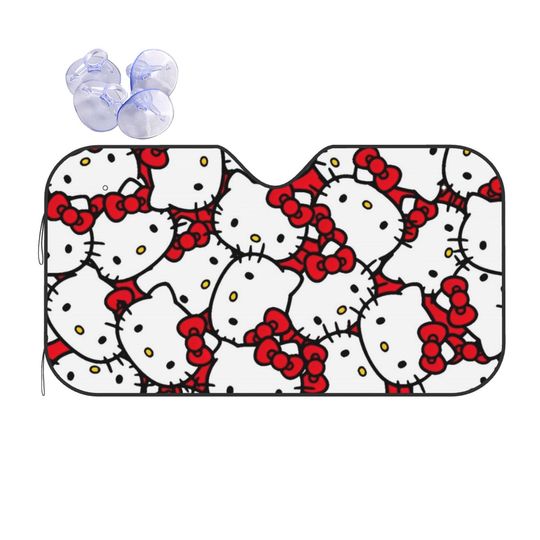 Hello Kitty Car Sun Shades