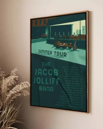 Discover The Jacob Jolliff Band Summer Tour 2025 Poster