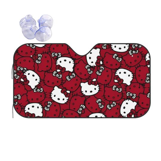 Hello Kitty Funny Car Sun Shades