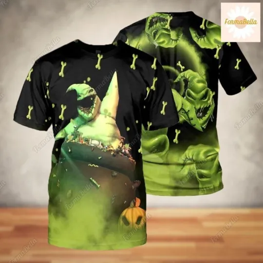 Halloween Oogie Boogie 3D T-SHIRT Mother Day Gift all over Print Best Price
