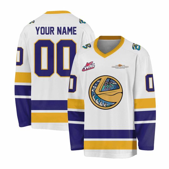 Personalized Saskatoon Blades Inchipakwetrust Special Hockey Shirt