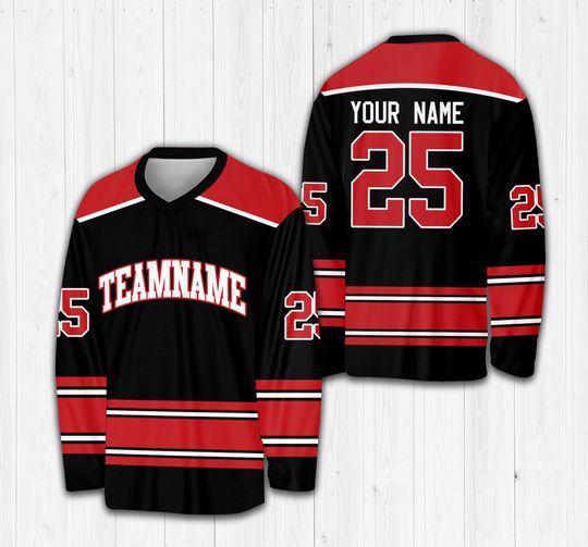 Personalized Name Sorority Ice Hockey Jersey, Custom Color Sorority Sisters Hockey Shirt, College Big Little Hockey Jersey For Hockey Lover