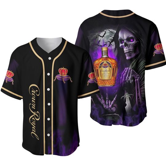 Crown Royal Jersey Shirt, Father's Day, Gift For Men
