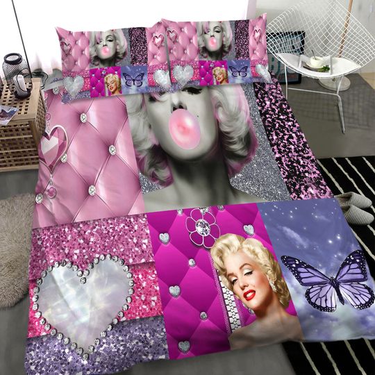Marilyn Monroe Bedding Set - Celebrity Beding Set
