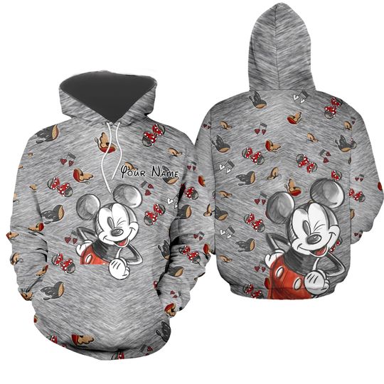 Mouse Hoodie Legging, Mouse