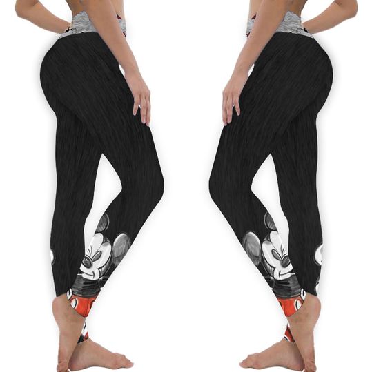 Mouse Hoodie Legging, Mouse