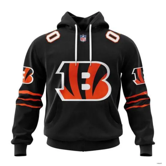 Personalized Cincinnati Bengals Hoodie 2025 Season Football Team Apparel Gift
