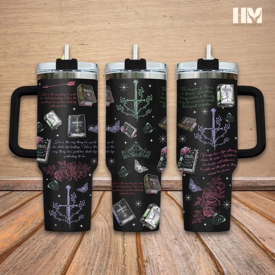 Discover Kai Azer I Love You 40oz Tumbler, Powerless Bookish Merch, Reckless Book Tumbler, Kai Azer Tumbler, Fearless Fan Tumbler, Bookish Cup