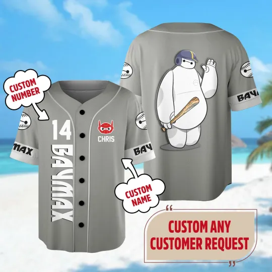 Discover Personalize Baseball Jersey Giant Hero Shirt Custom Name And Number Jersey