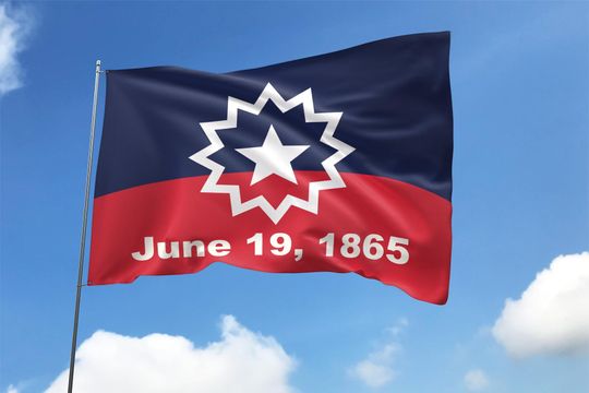 Discover Juneteenth House Flag/Juneteenth 1865 Flag/Freedom Day 1865 Flag